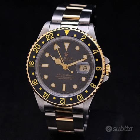 orologi rolex gtm master 2 gold su subito|Rolex gmt in tutta Italia .